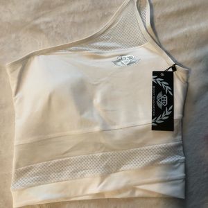 Body Engineers crop top - white